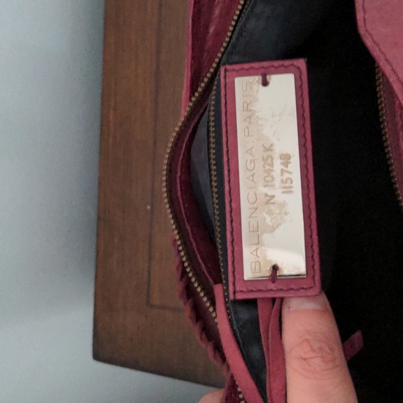 Balenciaga Agneau Classic City Moto Bag - Picture 5 of 10